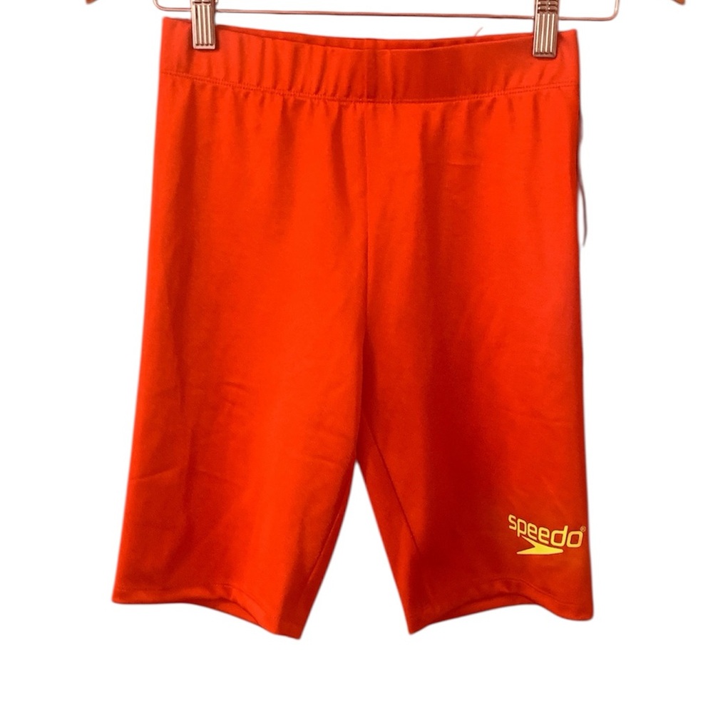 Forever 21 Speedo Bright Red Shorts S